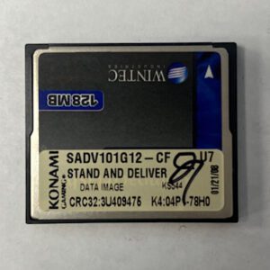 Game Software For Konami Games, Game Name: Stand And Deliver, GETT Part Number: SFT-KON-295