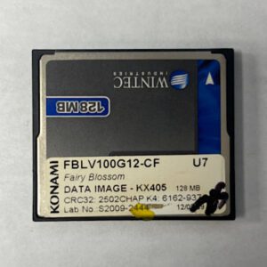 Game Software For Konami Games, Game Name: Fairy Blossom, GETT Part Number: SFT-KON-298