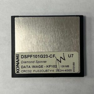 Game Software For Konami Games, Game Name: Diamond Spinner, GETT Part Number: SFT-KON-299