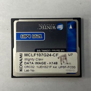 Game Software For Konami Games, Game Name: Mighty Claw, GETT Part Number: SFT-KON-310