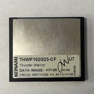 Game Software For Konami Games, Game Name: Thunder Warrior, GETT Part Number: SFT-KON-315