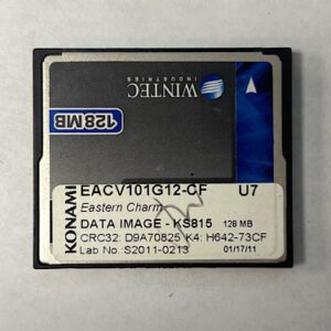 Game Software For Konami Games, Game Name: Eastern Charm, GETT Part Number: SFT-KON-320