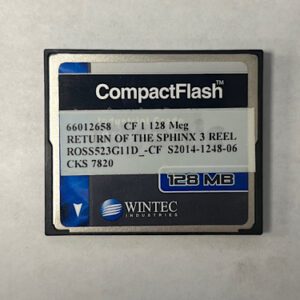 Game Software For Konami Games, Game Name: Return of the Sphinx 3 Reel, GETT Part Number: SFT-KON-322