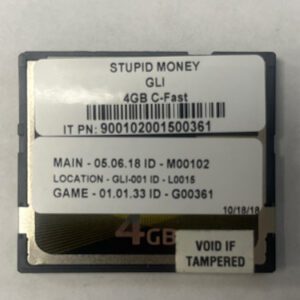 Game Software for Gaming Labs International(GLI), Game Name: Stupid Monkey, GETT Part Number: SFT-GLI-109
