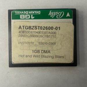 Game Software For Bally Technologies, Game Name: Hot and Wild Blazing Stars, GETT Part Number: SFT-BLY-367