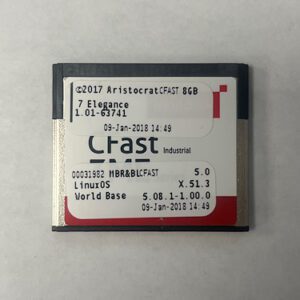 Game Software For Aristocrat Game Technologies, Game Name: 7 Elegance, GETT Part Number: SFT-ARI-241