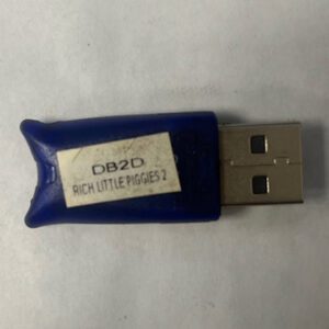 Dongle For WMS Gaming Inc., Game Name: Rich Little Piggies 2, GETT Part Number: DNG-WMS-146