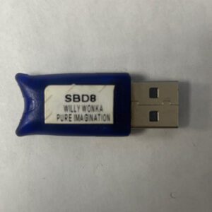 Dongle For WMS Gaming Inc., Game Name: Willy Wonka Pure Imagination, GETT Part Number: DNG-WMS-149