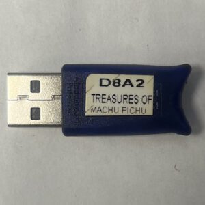 Dongle For WMS Gaming Inc., Game Name: Treasures of Machu Pichu, GETT Part Number: DNG-WMS-151