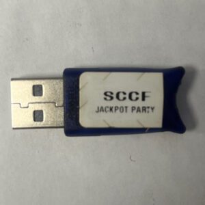Dongle For WMS Gaming Inc., Game Name: Jackpot Party, GETT Part Number: DNG-WMS-153