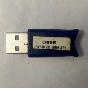 Dongle For WMS Gaming Inc., Game Name: Wicked Beauty, GETT Part Number: DNG-WMS-156