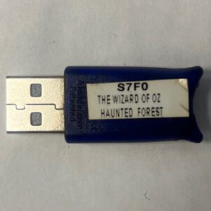 Dongle For WMS Gaming Inc., Game Name: The Wizard of Oz Haunted Forest, GETT Part Number: DNG-WMS-158