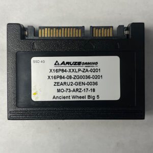 Half Slim Type SSD For Aruze Gaming America, Game Name: Ancient Wheel Big 5, GETT Part Number: HSSD-ARZ-110