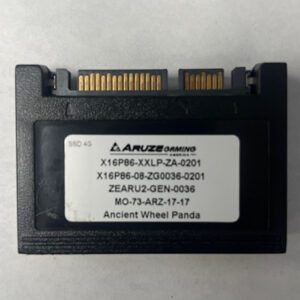 Half Slim Type SSD For Aruze Gaming America, Game Name: Ancient Wheel Panda, GETT Part Number: HSSD-ARZ-114