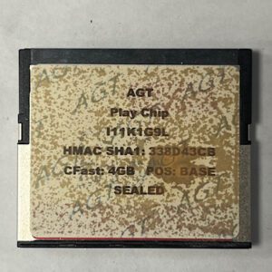 Play Chip Software For Ainsworth Technologies, Part Numbers: I11K1G9L, 40GETT Part Number: SFT-AIN-133