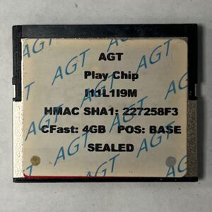 Play Chip Software For Ainsworth Technologies, Part Numbers: I11L1I9M, GETT Part Number: SFT-AIN-134