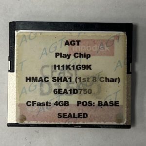 Play Chip Software For Ainsworth Technologies, Part Numbers: I11K1G9K, GETT Part Number: SFT-AIN-135