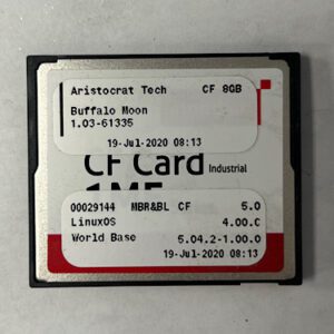 Game Software For Aristocrat Game Software, Game Name: Buffalo Moon, GETT Part Number: SFT-ARI-253
