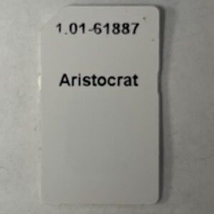 Operating Chip For Aristocrat Game Technologies, Operating Chip #: 1.01-61887, GETT Part Number: OS-ARI-191
