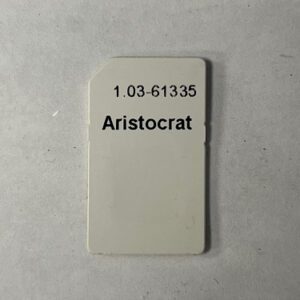 Operating Chip For Aristocrat Game Technologies, Operating Chip #: 1.03-61335, GETT Part Number: OS-ARI-192