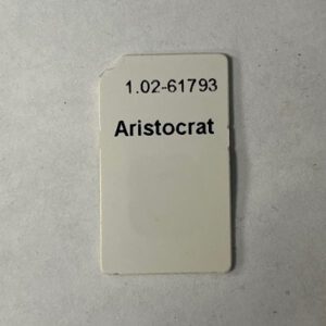 Operating Chip For Aristocrat Game Technologies, Operating Chip #: 1.02-61793, GETT Part Number: OS-ARI-193