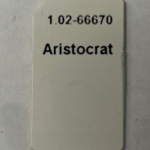 Operating Chip For Aristocrat Game Technologies, Operating Chip #: 1.02-66670, GETT Part Number: OS-ARI-185