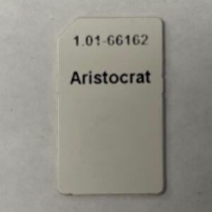Operating Chip For Aristocrat Game Technologies, Operating Chip #: 1.01-66162, GETT Part Number: OS-ARI-186