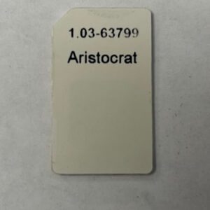 Operating Chip For Aristocrat Game Technologies, Operating Chip #: 1.03-63799, GETT Part Number: OS-ARI-187