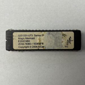 Bios Rom For Aristocrat Game Technologies, Game Name: Magic Mermaid, GETT Part Number: BIO-ARI-274