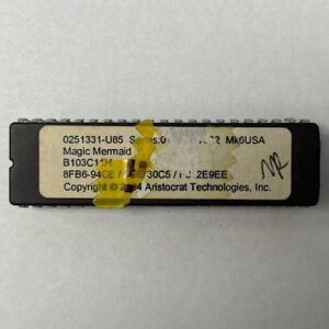 Bios Rom For Aristocrat Game Technologies, Game Name: Magic Mermaid, GETT Part Number: BIO-ARI-275