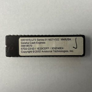 Bios Rom For Aristocrat Game Technologies, Game Name: Geisha Cash Express, GETT Part Number: BIO-ARI-276