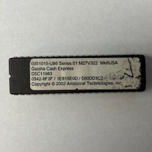 Bios Rom For Aristocrat Game Technologies, Game Name: Geisha Cash Express, GETT Part Number: BIO-ARI-277