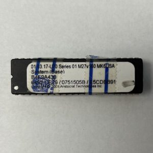 System (Base) Bios Rom For Aristocrat Game Technologies, Part Numbers: 01.03.17-U70, GETT Part Number: BIO-ARI-293