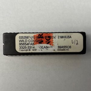Bios Rom For Aristocrat Game Technologies, Game Name: Wild Cougar, GETT Part Number: BIO-ARI-282
