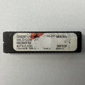 Bios Rom For Aristocrat Game Technologies, Game Name: Wild Cougar, GETT Part Number: BIO-ARI-284