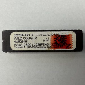 Bios Rom For Aristocrat Game Technologies, Game Name: Wild Cougar, Part Numbers: 0252597-U21, GETT Part Number: BIO-ARI-285