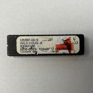 Bios Rom For Aristocrat Game Technologies, Game Name: Wild Cougar, Part Numbers: 0252597-U22, GETT Part Number: BIO-ARI-286