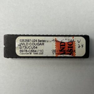 Bios Rom For Aristocrat Game Technologies, Game Name: Wild Cougar, Part Numbers: 0252597-U24, GETT Part Number: BIO-ARI-288