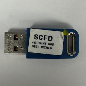 Dongle For WMS Gaming Inc., Game Name: Fortune Age Reel Riches, GETT Part Number: DNG-WMS-160