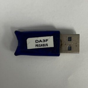Dongle For WMS Gaming Inc., Game Name: Pegasus, GETT Part Number: DNG-WMS-161