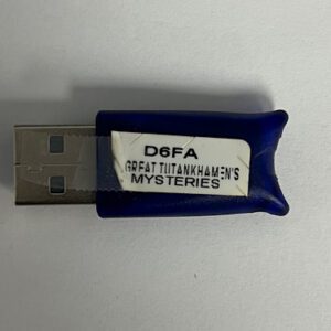 Dongle For WMS Gaming Inc., Game Name: Great Tutankhamen's Mysteries, D6FA, GETT Part Number: DNG-WMS-162