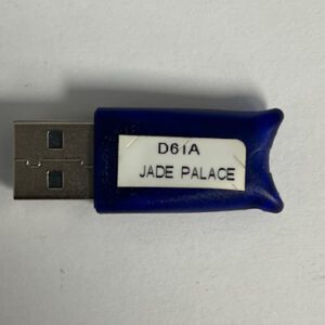 Dongle For WMS Gaming Inc., Game name: Jade Palace, D61A GETT Part Number: DNG-WMS-163