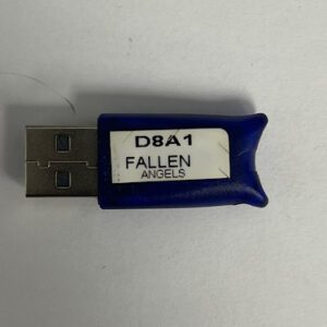 Dongle For WMS Gaming Inc., Game name: Fallen Angels, D8A1, GETT Part Number: DNG-WMS-164