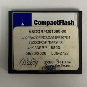 Game Software For Bally Gaming, Game Name: S & H Free Games Reel Stepper, GETT Part Number: SFT-BLY-372