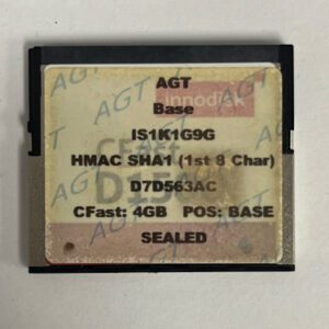 Base Software For Ainsworth, Part Numbers: IS1K1G9G, GETT Part Number: SFT-AIN-114