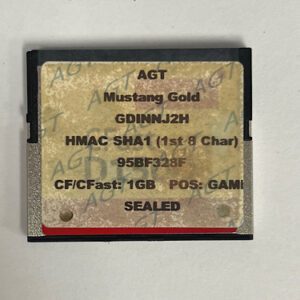 Game Software For Ainsworth, Game Name: Mustang Gold, GETT Part Number: SFT-AIN-139
