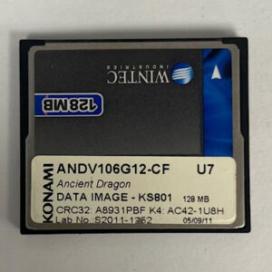 Game Software For Konami Games, Game Name: Ancient Dragon, GETT Part Number: SFT-KON-327