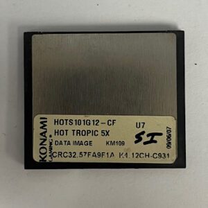 Game Software For Konami Games, Game Name: Hot Tropic 5X, GETT Part Number: SFT-KON-328