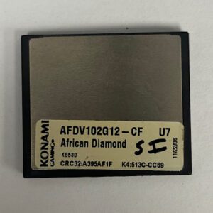 Game Software For Konami Games, Game Name: African Diamond, GETT Part Number: SFT-KON-329