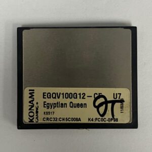Game Software For Konami Games, Game Name: Egyptian Queen, GETT Part Number: SFT-KON-330
